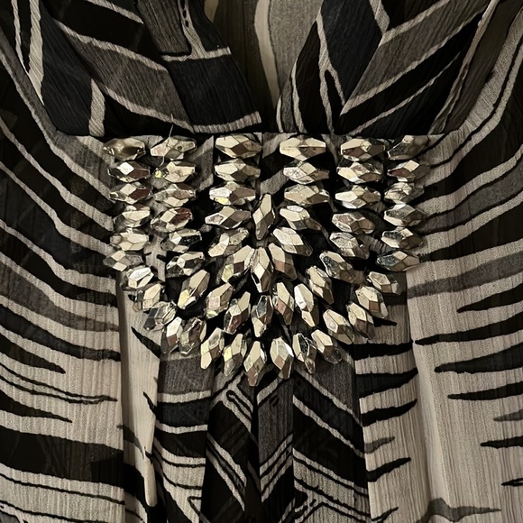 Express sheer tunic, size small - Picture 3 of 3